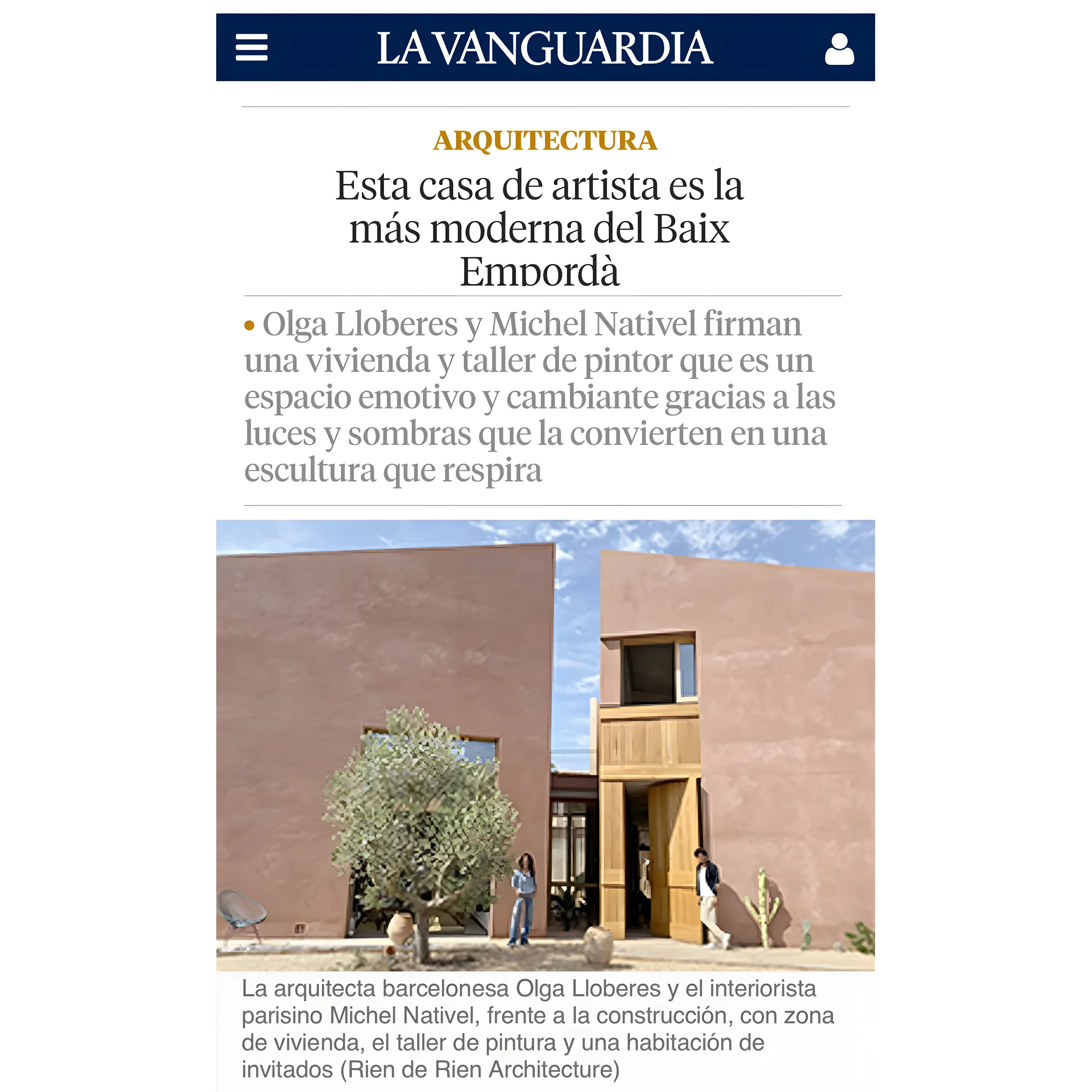 La Vanguardia Magazine