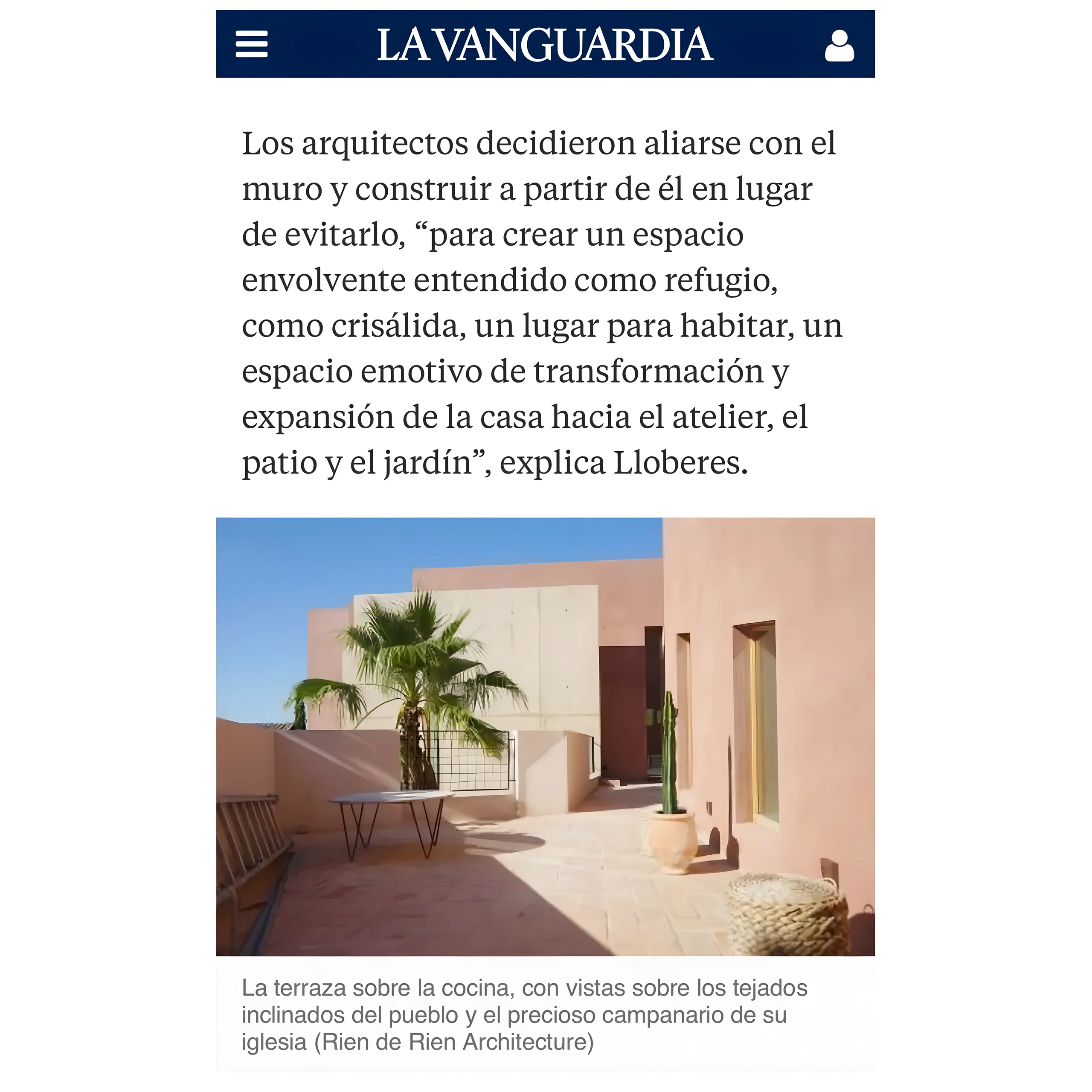 La Vanguardia Magazine