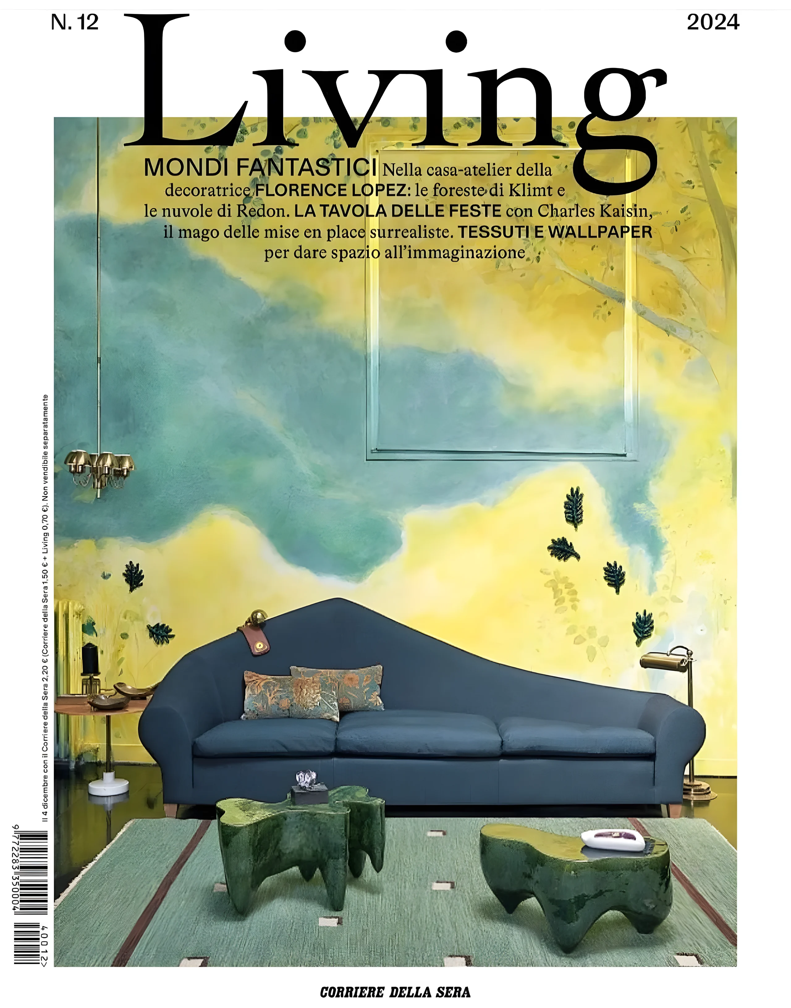RUM · Corriere della Sera · Arquitectura y Diseño