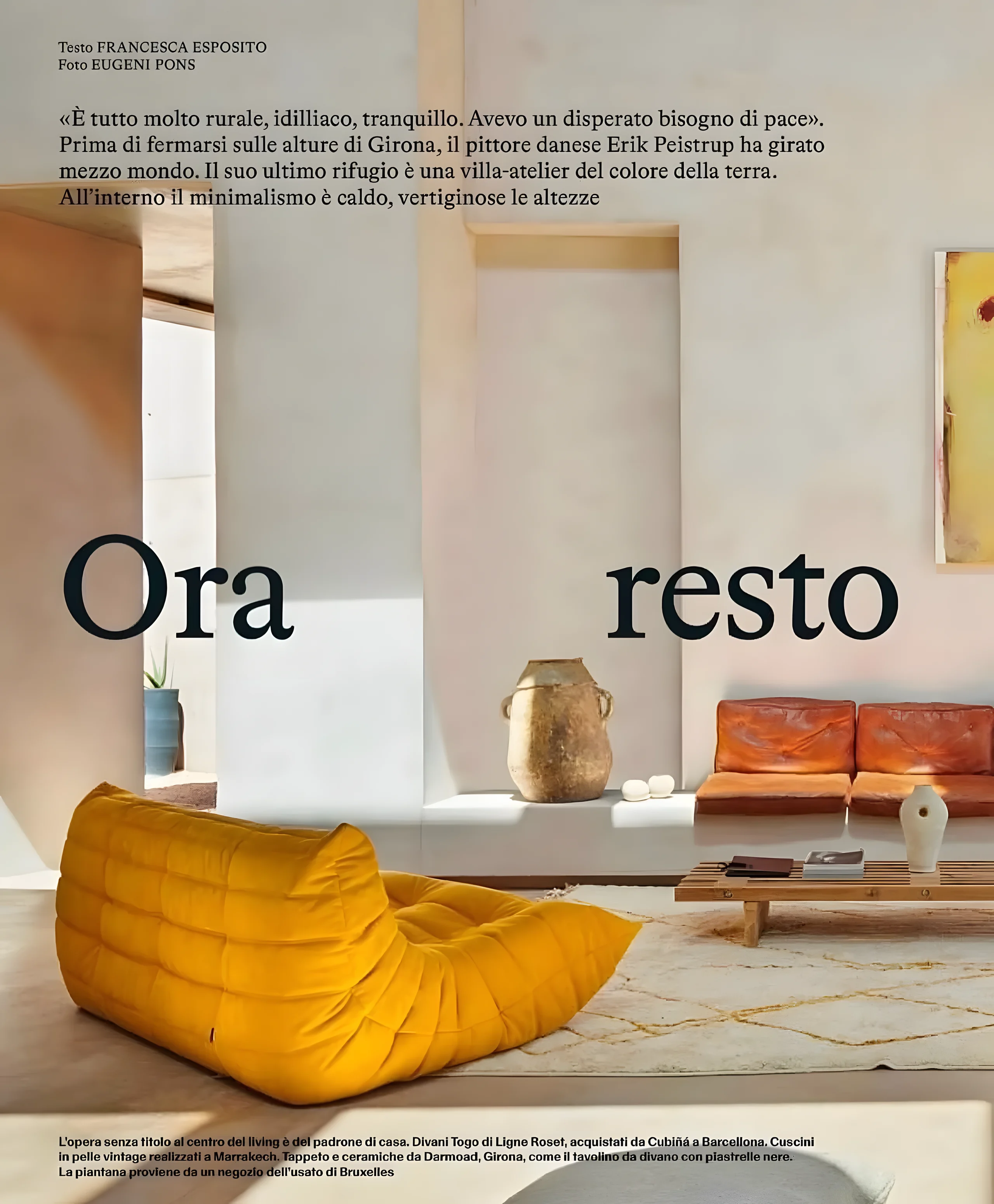 RUM · Corriere della Sera · Arquitectura y Diseño